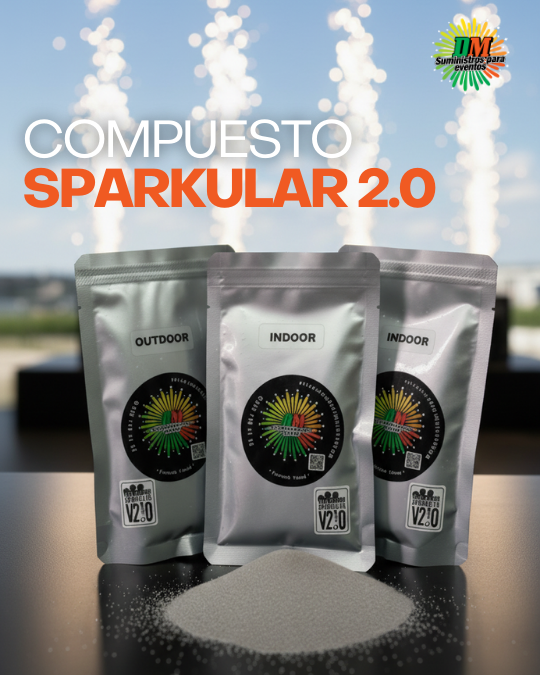 Compuesto Sparkular | Titanium Powder