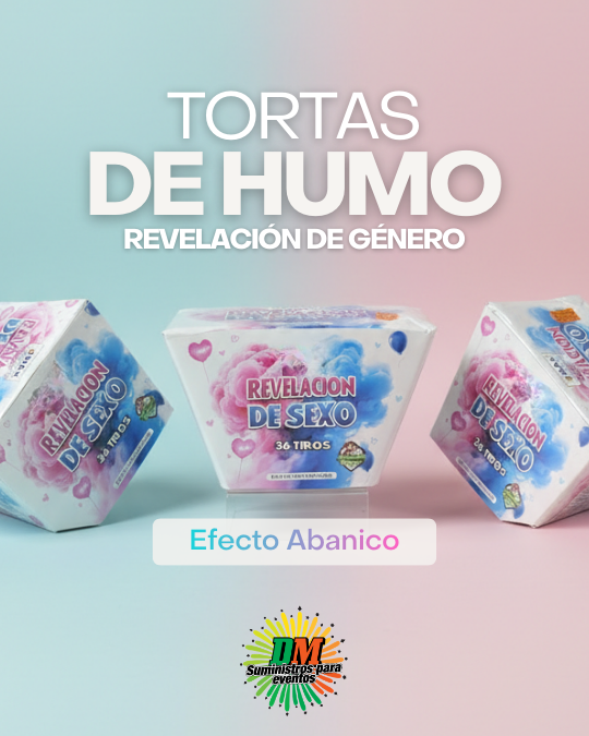 Torta Reveladora de Género 36 tiros