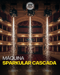 Máquina Chispa Fría | Cascada | 650W