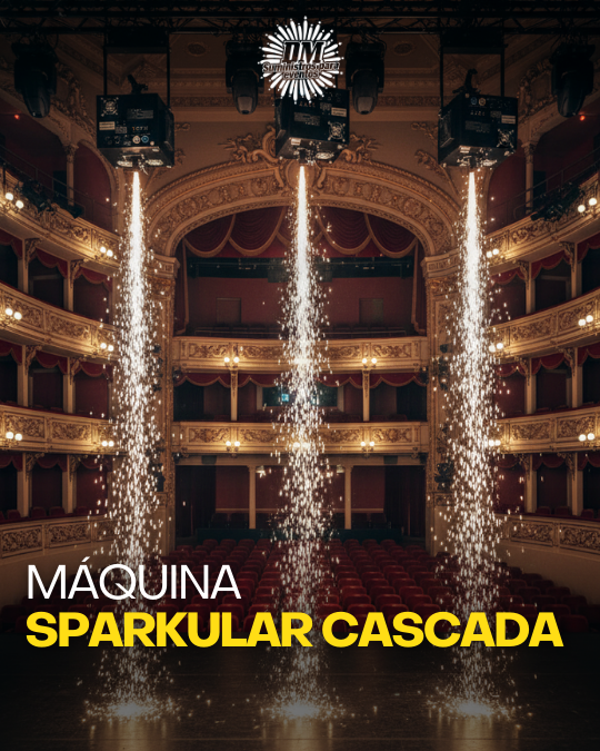 Máquina Chispa Fría | Cascada | 650W