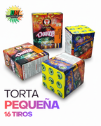 Torta Pequeña 16 Tiros