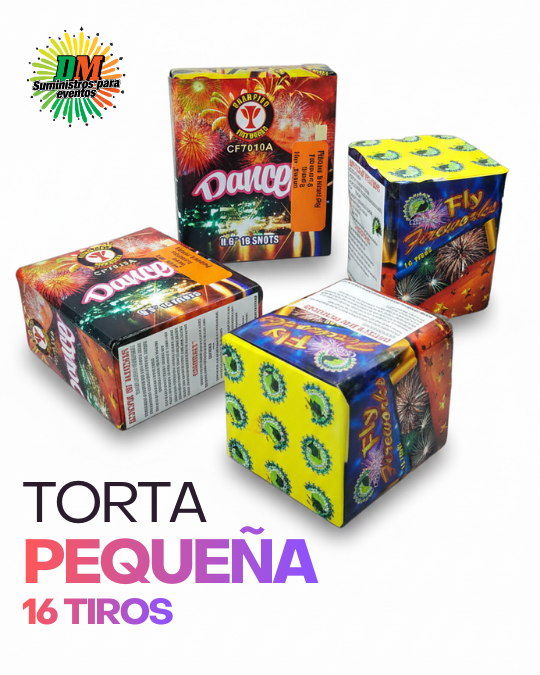 Torta Pequeña 16 Tiros