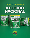 Torta de Humo Atlético Nacional