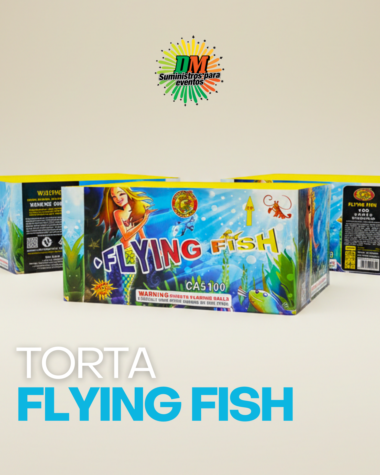 Torta Flying Fish