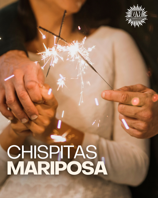 Chispitas Mariposa Largas