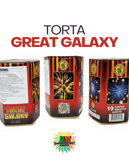 Torta Great Galaxy