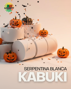 Serpentina Kabuki Blanca