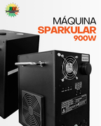 Máquina Chispa Fría | Sparkular | 900W