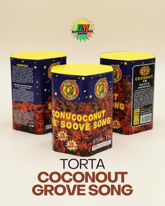 Torta Coconout Grove Song