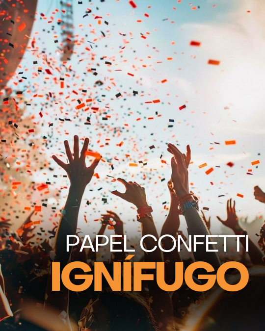 Papel Confetti Venturi | Color