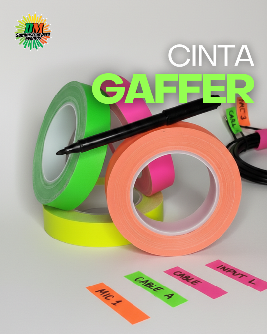 Cinta Gaffer 1"