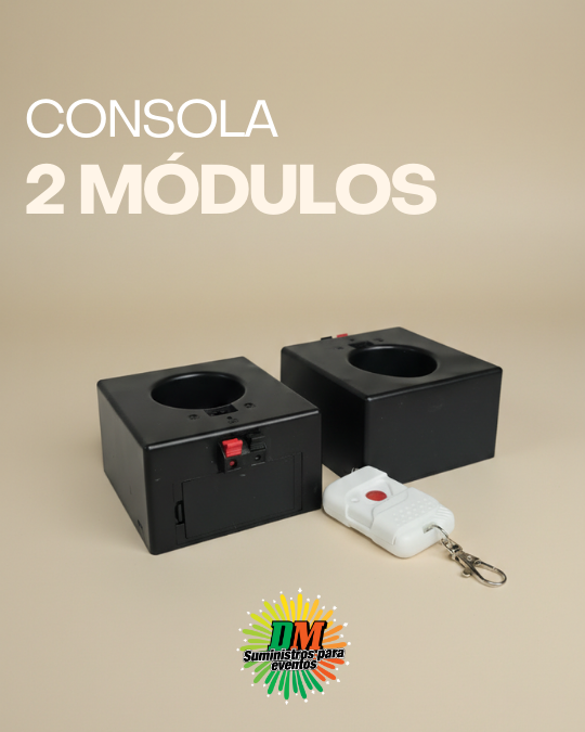 Consola de 2 Módulos