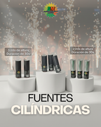 Fuentes Cilíndricas de chispa fría