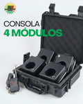 Consola de 4 Módulos