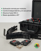 Consola de 4 Módulos