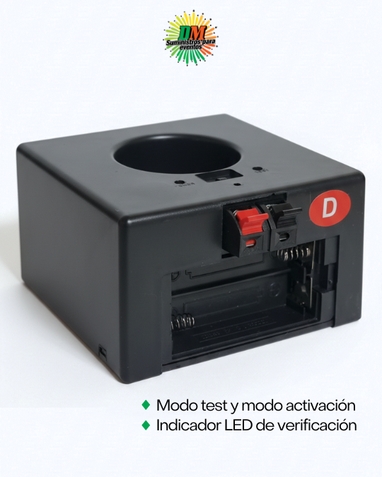 Consola de 4 Módulos
