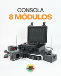 Consola de 8 Módulos