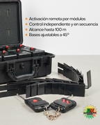 Consola de 8 Módulos