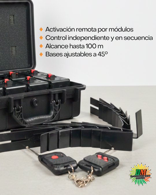 Consola de 8 Módulos