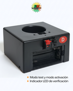 Consola de 8 Módulos