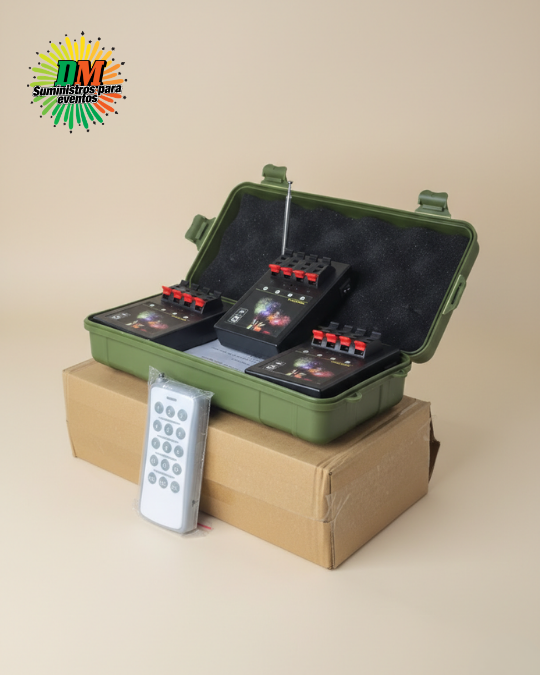 Consola de 3 Módulos