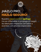 Papel Confetti Venturi | Color