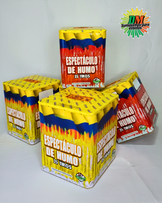 Torta Espectáculo de Humo