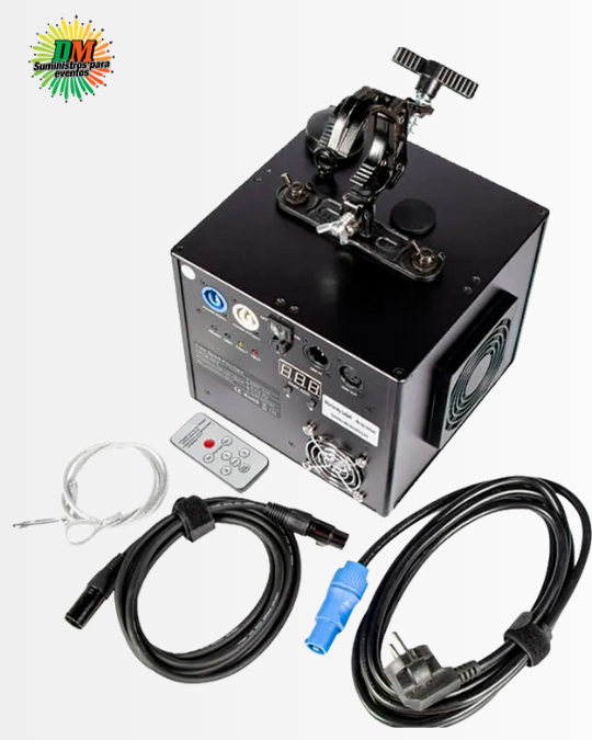 Máquina Chispa Fría | Cascada | 650W