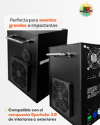 Máquina Chispa Fría | Sparkular | 900W