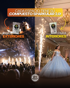 Compuesto Sparkular | Titanium Powder