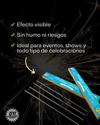 Chispitas Mariposa Largas
