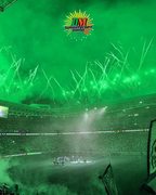 Torta de Humo Atlético Nacional