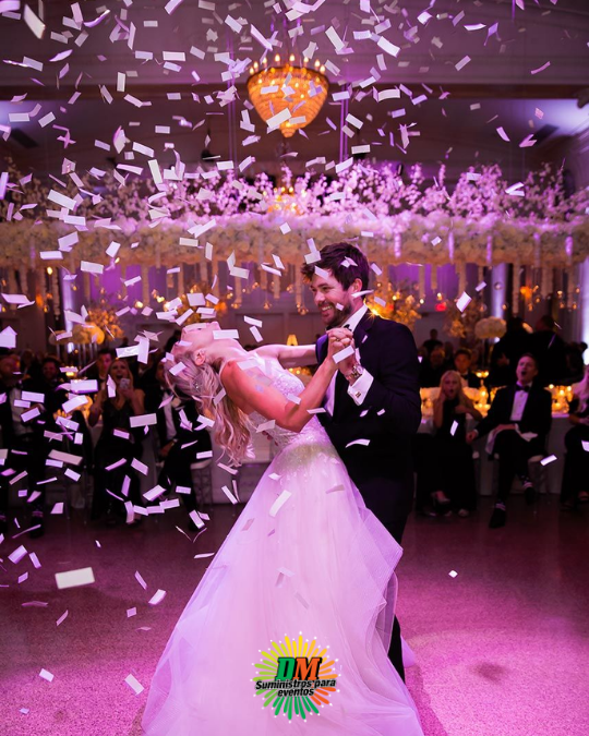 Papel Confetti Venturi | Color