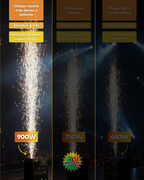 Máquina Chispa Fría | Sparkular | 900W