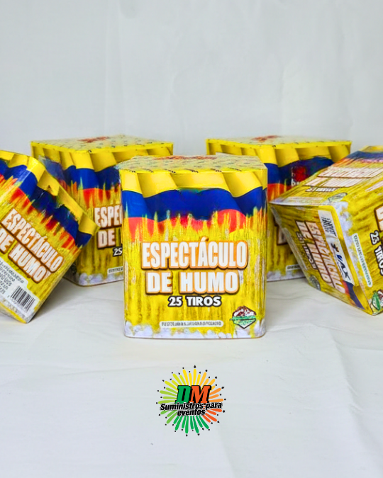 Torta Espectáculo de Humo