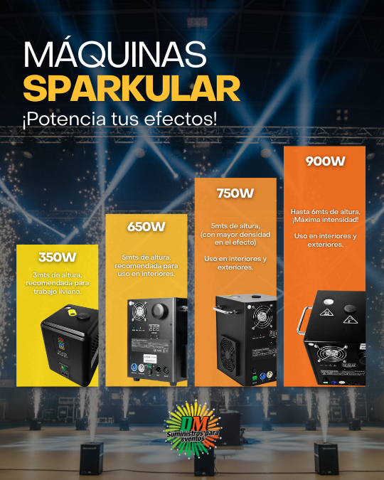 Mini Sparkular | 350W
