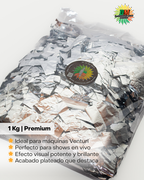 Papel Confetti Venturi | Plateado