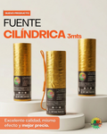 Fuentes Cilíndricas de chispa fría Económica