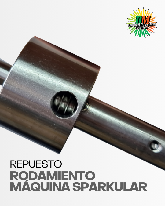 Rodamiento Máquina Sparkular 750w