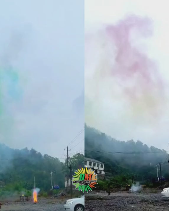 Torta Espectáculo de Humo
